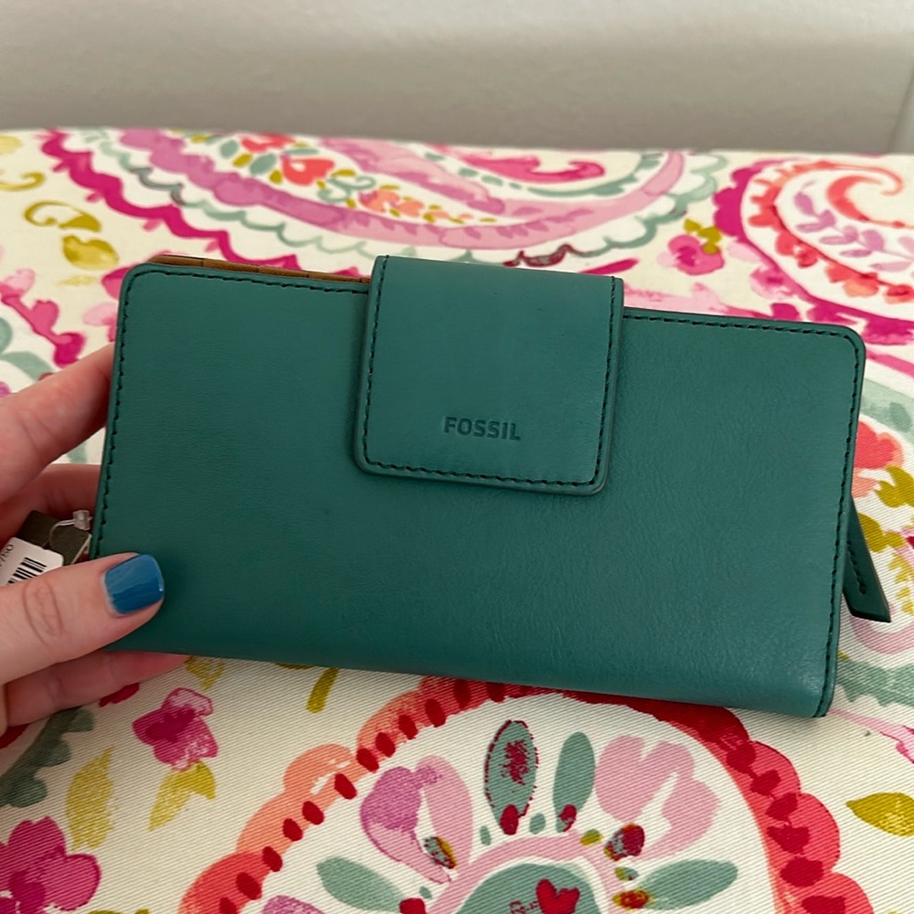 New with tags Fossil wallet